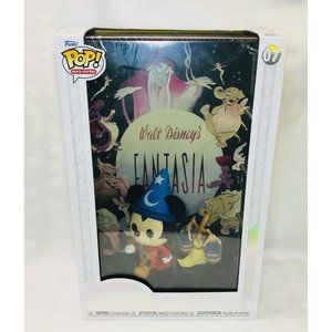 Funko Pop Movie Posters! Disney 100th: Sorcerer’s Apprentice Mickey #07 Fantasia